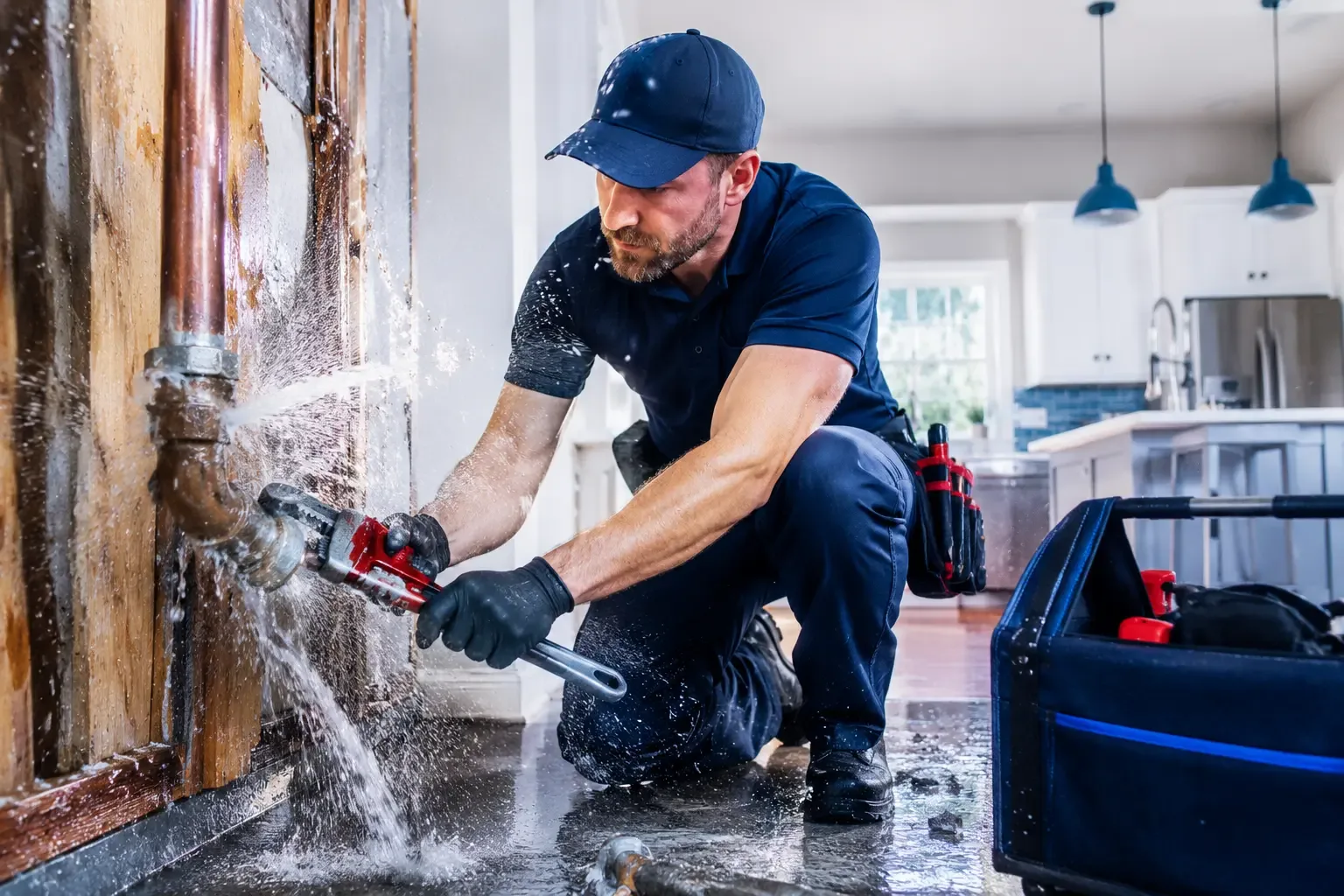 Local emergency pipe repair professionals in Joshua Tree, CA